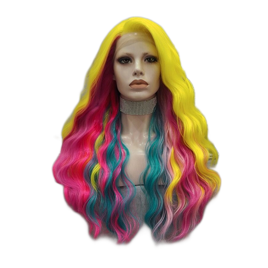 Annie Nigma Multicolor Lace Front Wig
