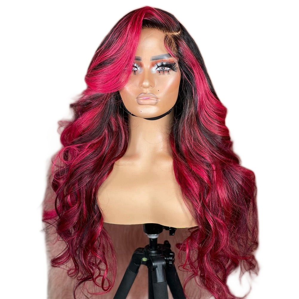 Drag Queen Victoria Highlight Red Wig