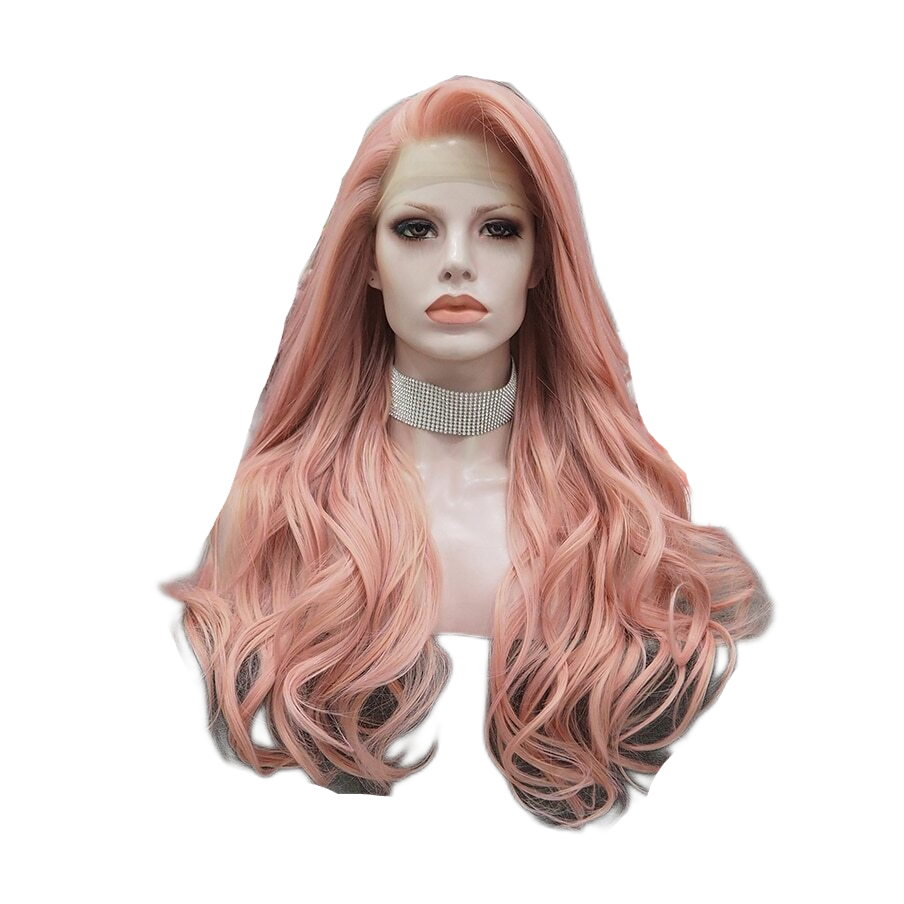 Miss Chieff Peach Pink Lace Front Wig