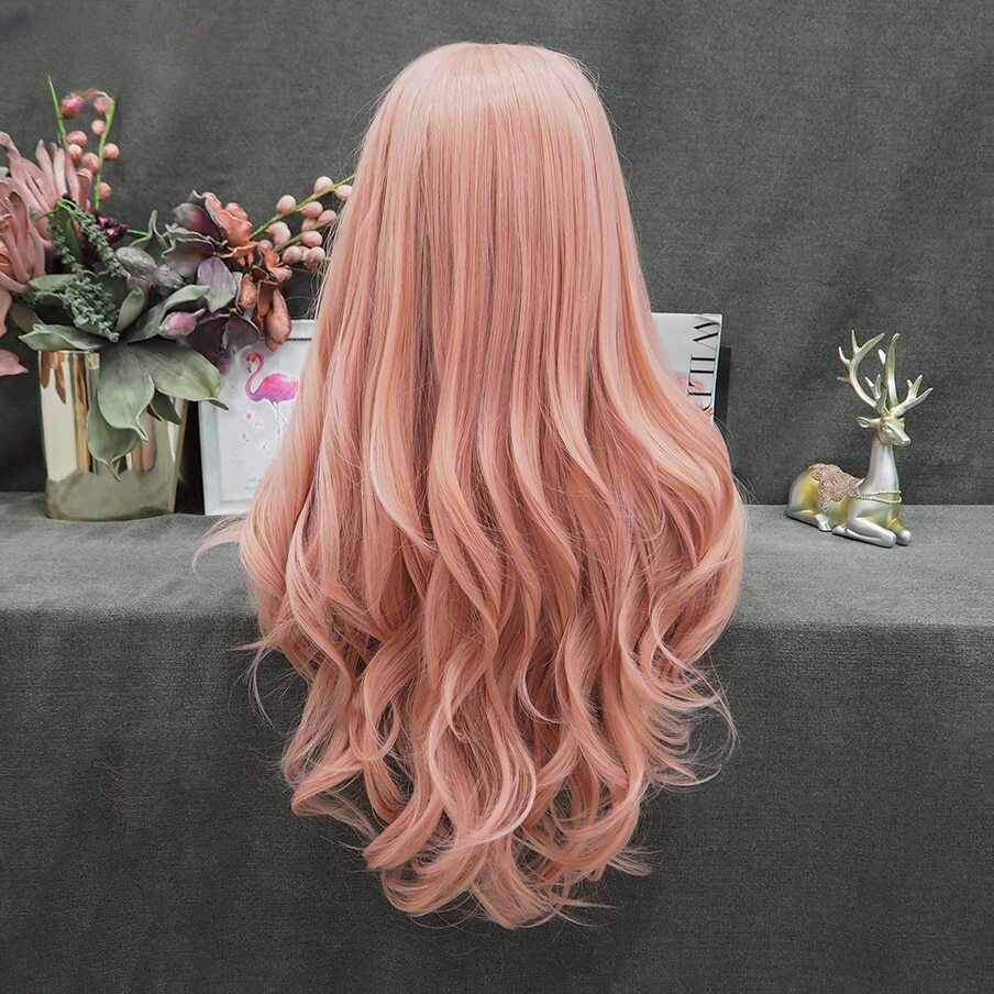 Miss Chieff Peach Pink Lace Front Wig