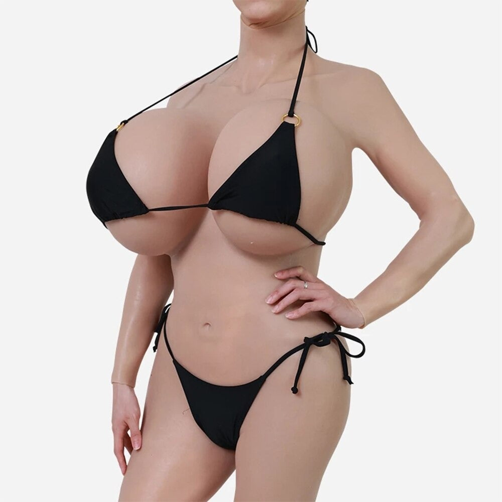 KnowU X Cup Silicone Breast Shape FULL BODY Giant Australia
