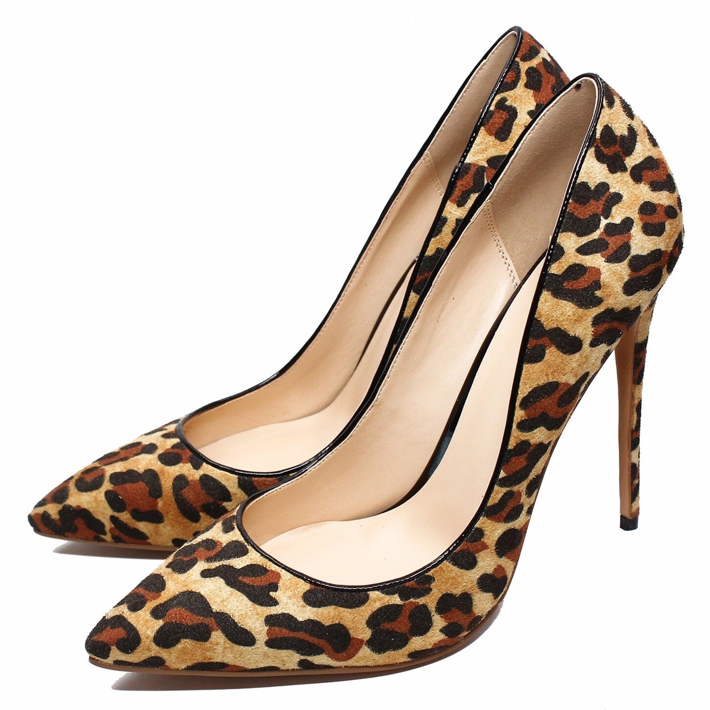 Genna Russ Leopard Print Heels