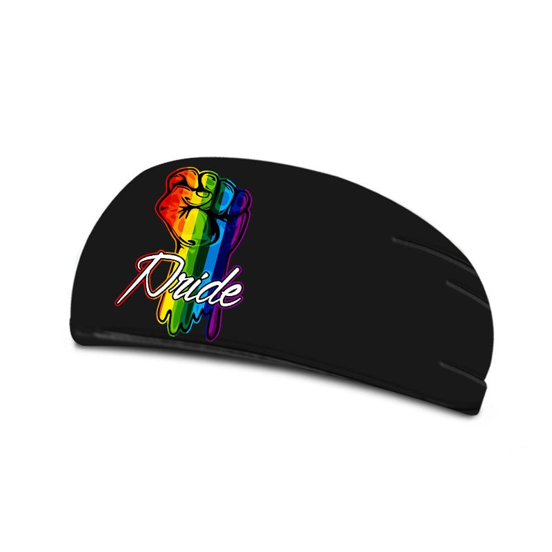 LGBT Gay Pride Rainbow Headband