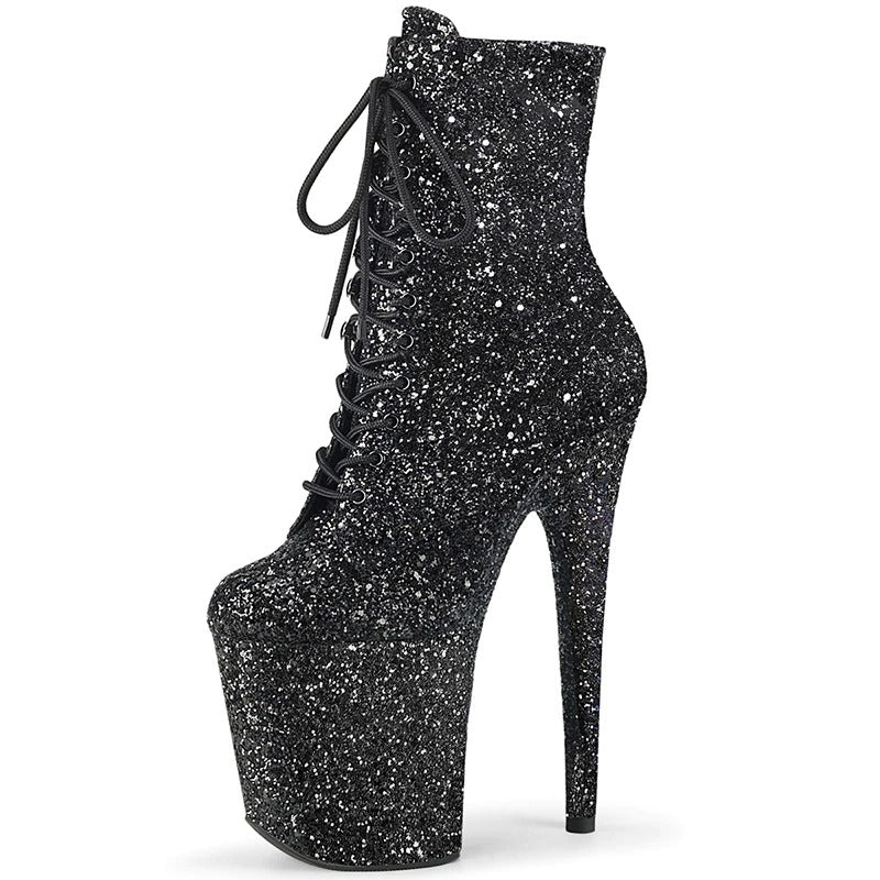 Laye Lo 20CM Glitter Platform Boots