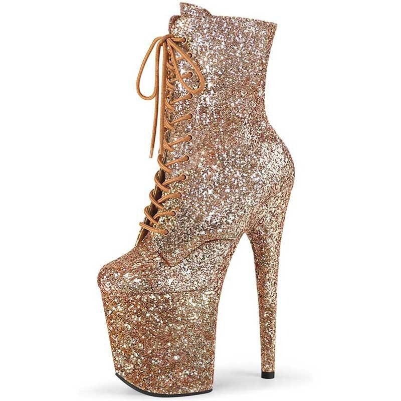 Laye Lo 20CM Glitter Platform Boots