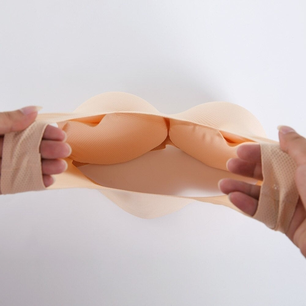 Feminique Silicone Breast Forms for Mastectomy, D/DD Cup (1600g