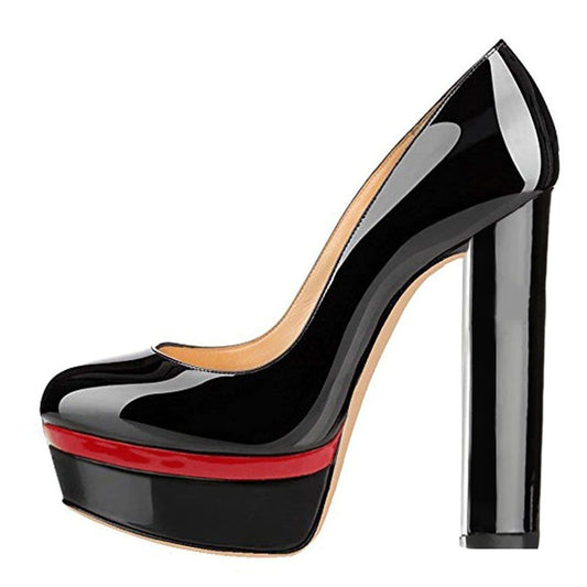 Jue Cee Platform Heels