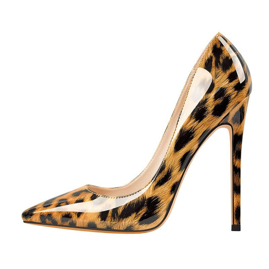 Tira Mendus Leopard Print Pumps