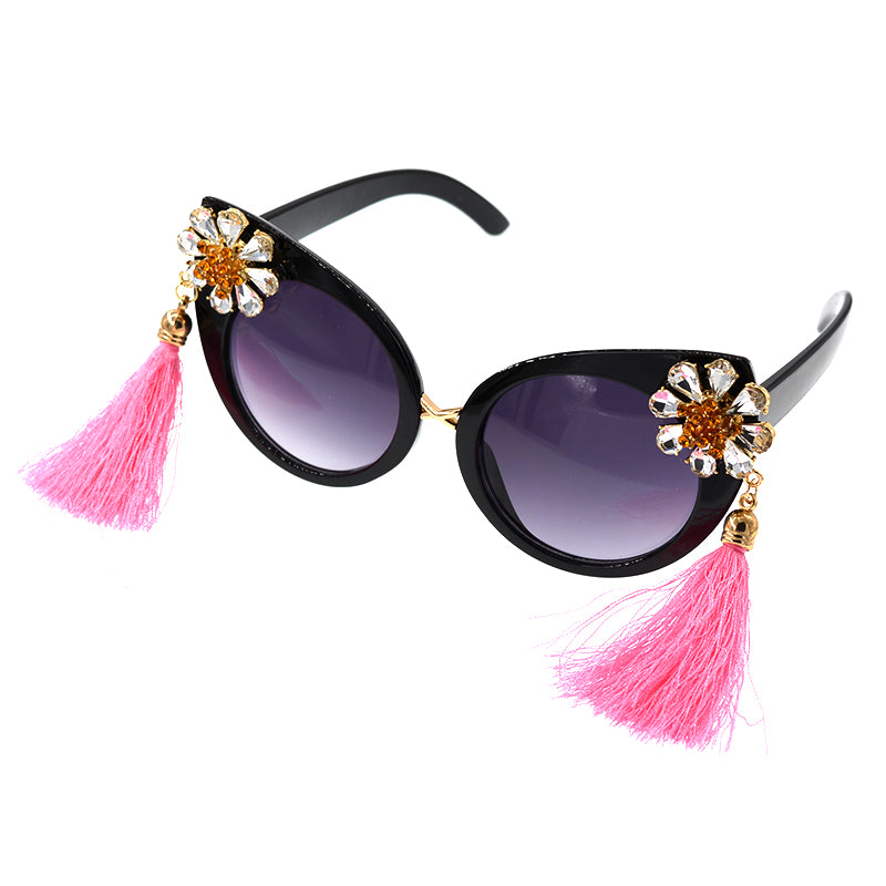 Tempest Wilde Tassel Sunglasses