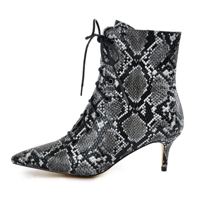 Jo King Low Heel Booties