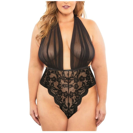 QueenSensation Sheer Lace Babydoll