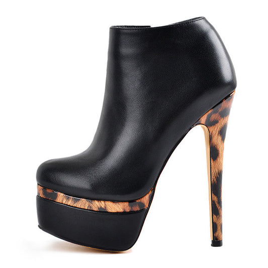 Latrice Royale Stiletto Heel Platform Booties