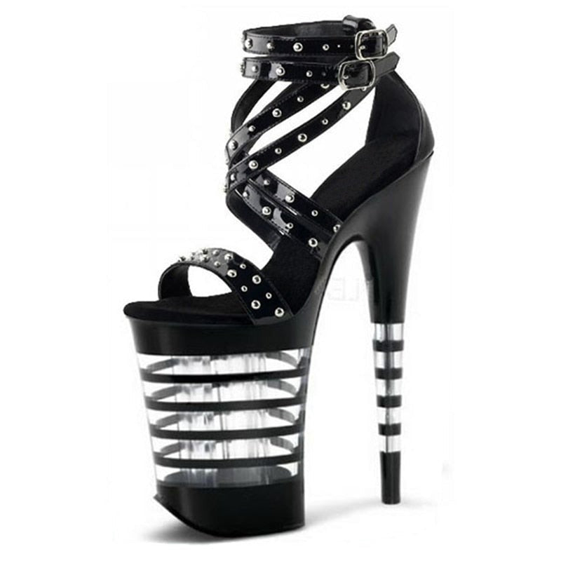 Satty Phection Platform Sandals