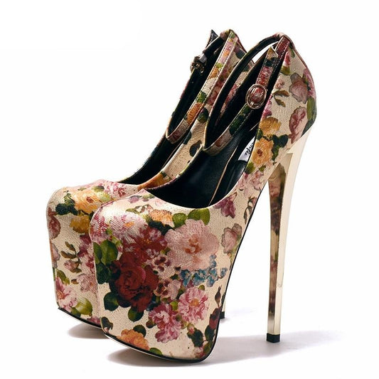 Hella Cious Stiletto Heels