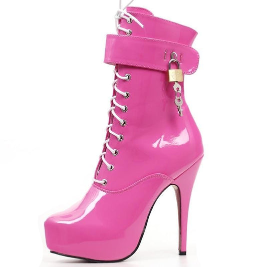 Hella Centrique 4CM Platform Ankle Boots