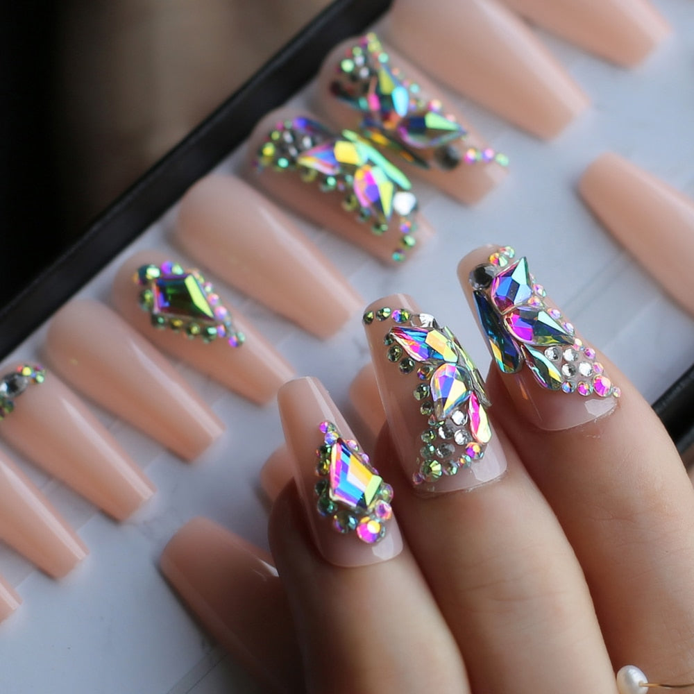 Anna Conda Lux Press On Nails