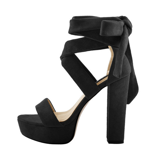 Robin Kradles Platform Sandals