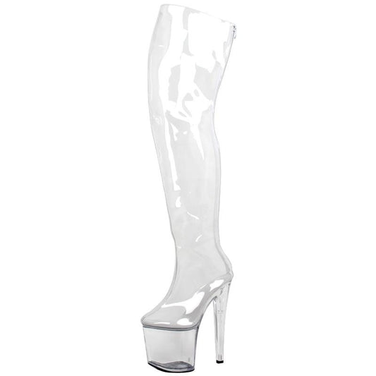 Ineva Tibble Clear Platform Boots