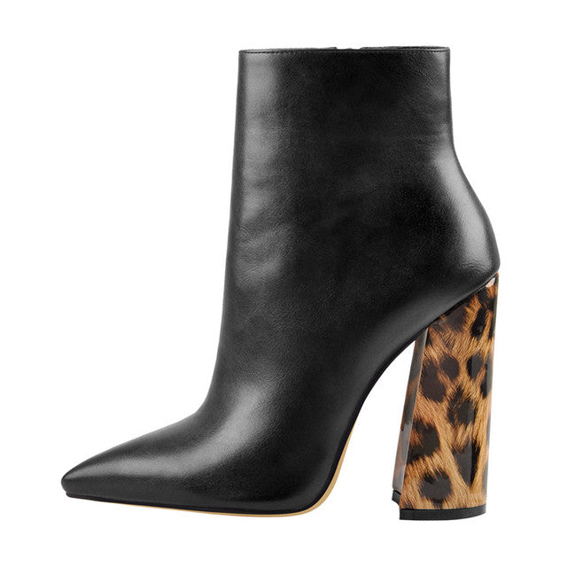 Holly Goheavily Ankle Boots