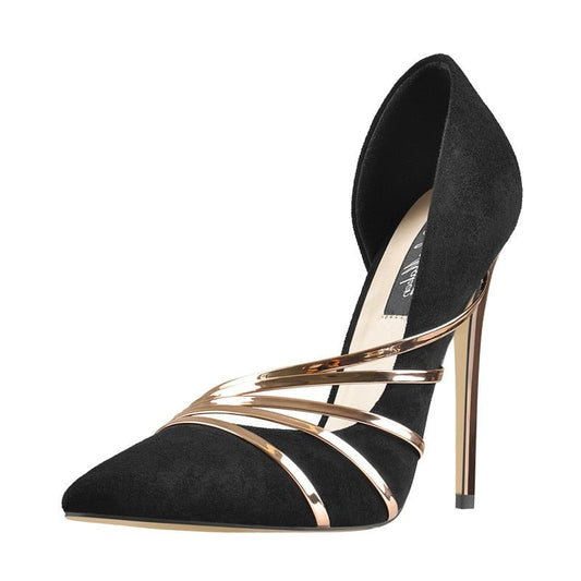 Faith Lesse Stiletto Heel Pumps