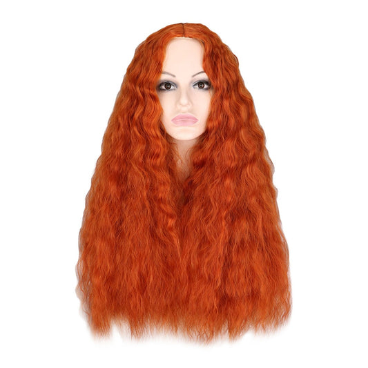 Nicole Lorful  Long Kinky Curly Wig
