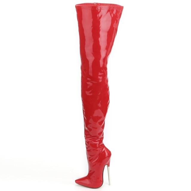 Sue Missif Thigh High Boots – The Drag Queen Store