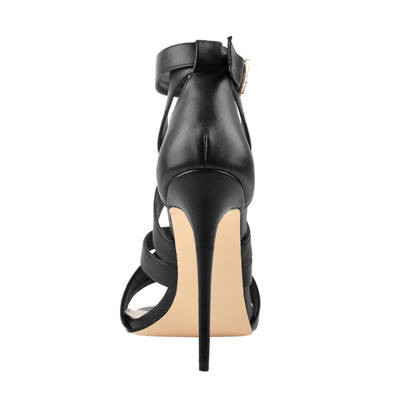 Carnie Asada Stiletto Sandals