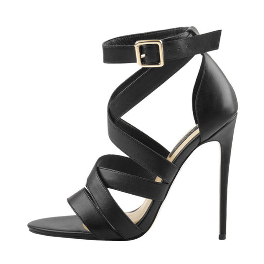 Carnie Asada Stiletto Sandals