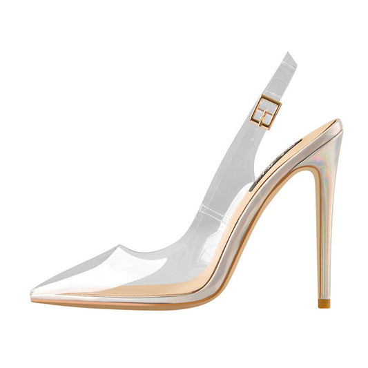 Ida Slapter Iridescent Pumps