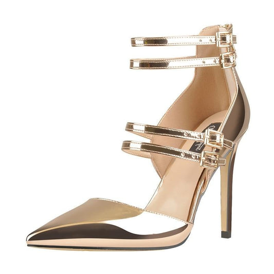 Vivi Venus Ankle Strap Pumps