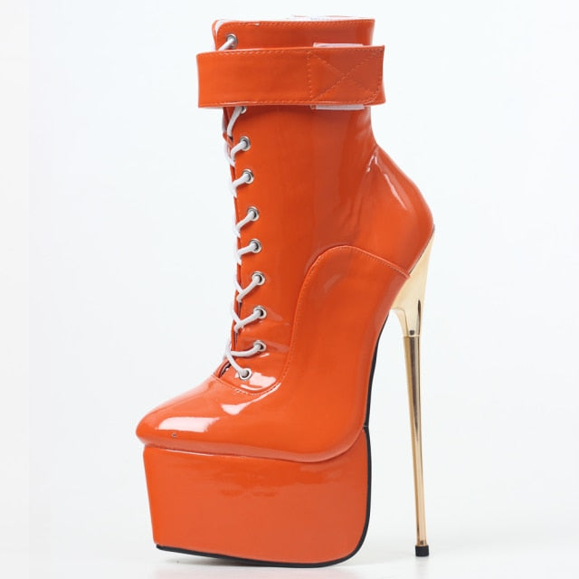 Poppy Sickles Thin Heel Boots