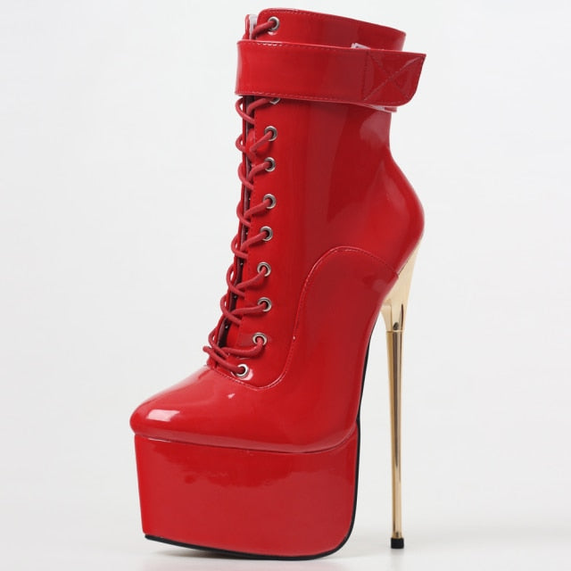 Poppy Sickles Thin Heel Boots