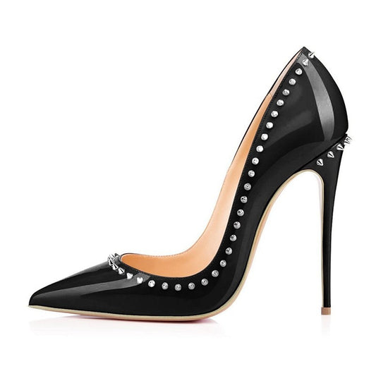 Adelle Light Rivet Pumps