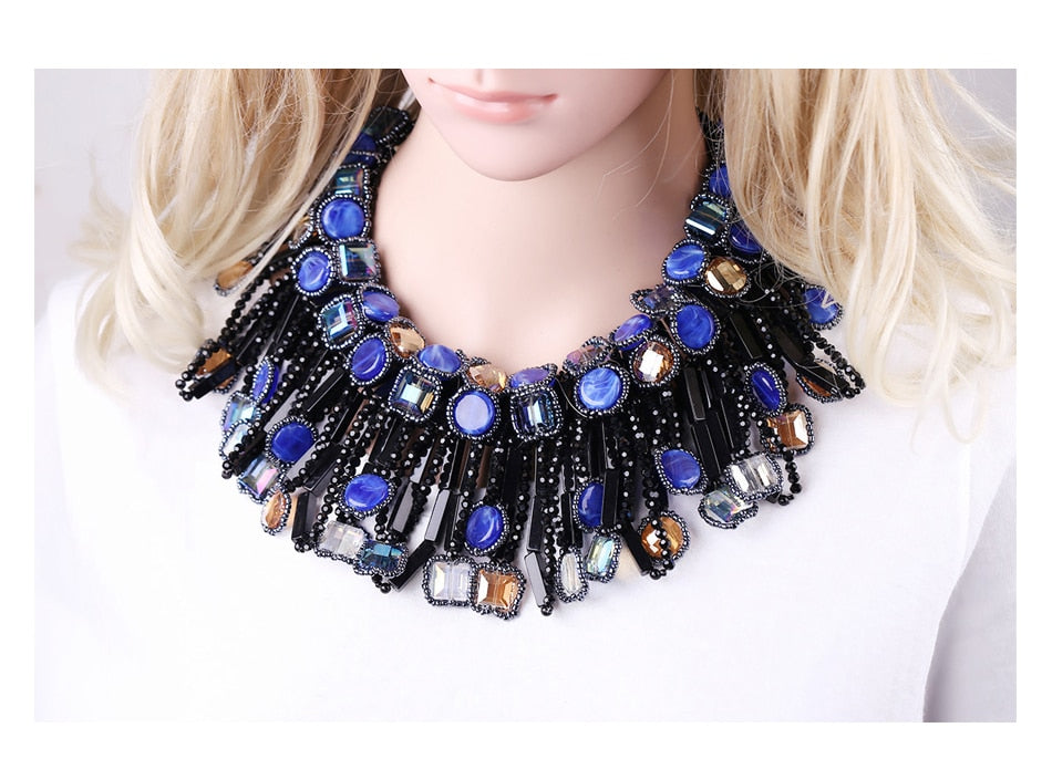 Aria Viderci Crystal Choker