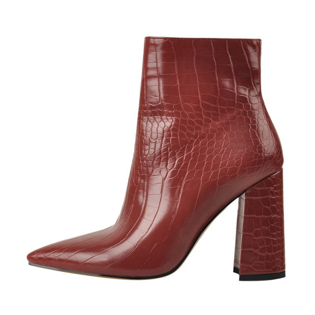 Eva Siff Ankle Boots