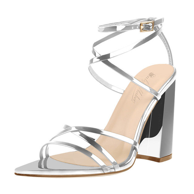 Euphoria Bliss Peep Toe Sandals