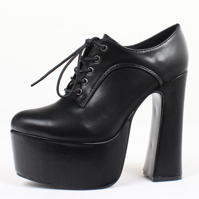 Dinah Fries Chunky Platform Shoes