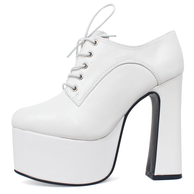 Dinah Fries Chunky Platform Shoes