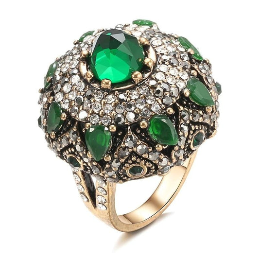 Diemme Monds Crystal Flower Ring