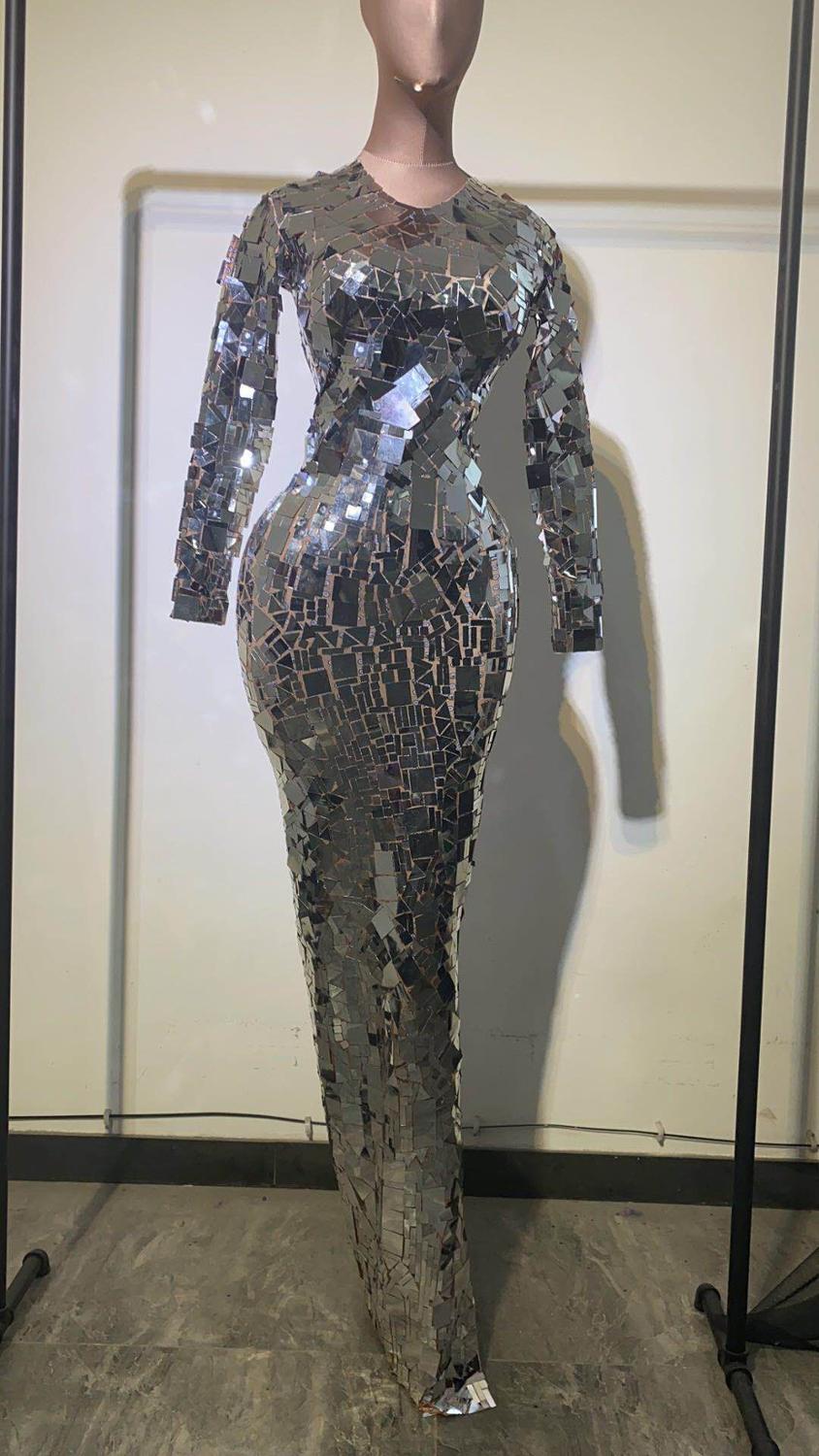 Emma Gination Sequin Gown