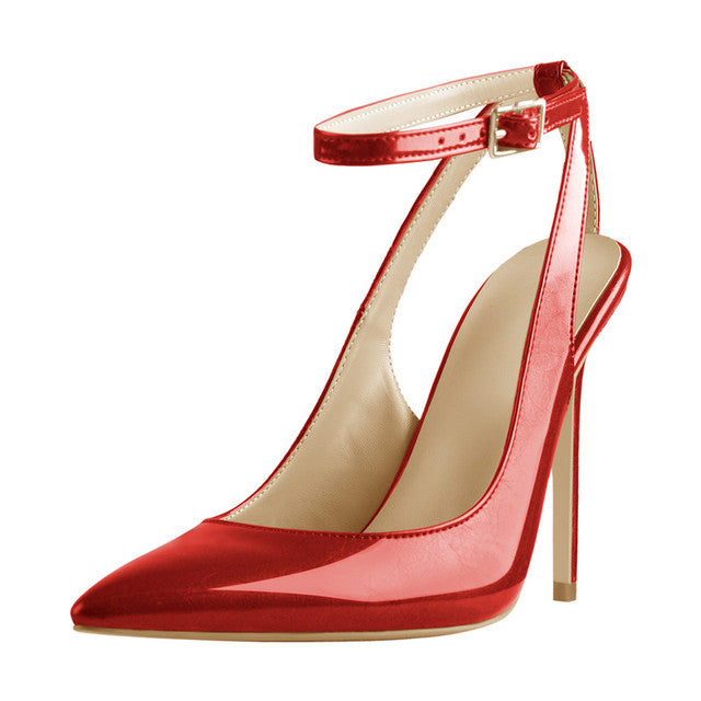 Sue Pernova Slingback Pumps