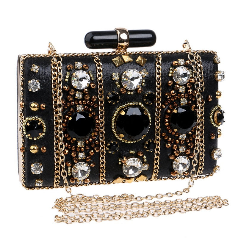 Dorothy Doughty Beaded Clutch