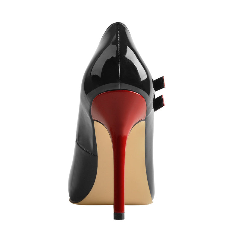 Sheila Tack Pointed Toe Pumps