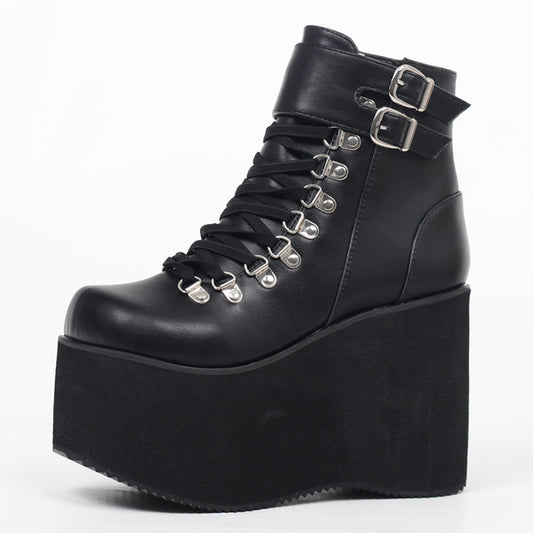 Lotte Nerve Creepers Boots