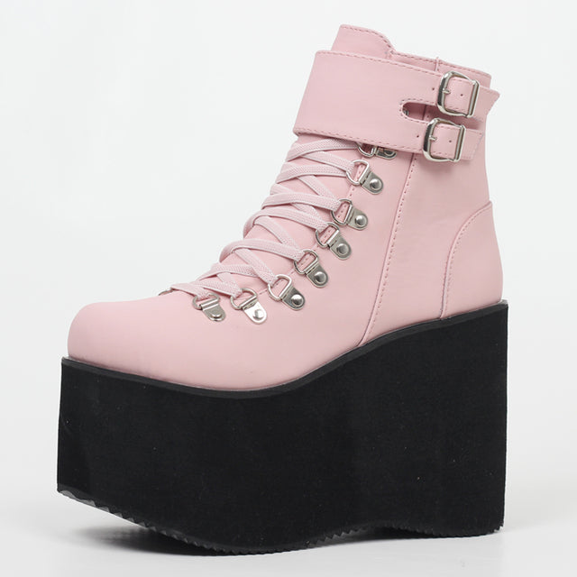 Lotte Nerve Creepers Boots