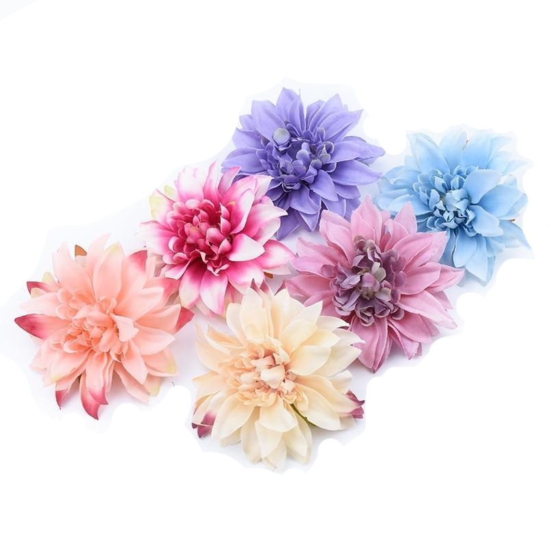 Silk Flower Ornaments