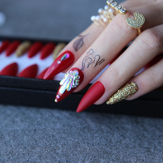 Remi Nissent Long Stiletto Nails