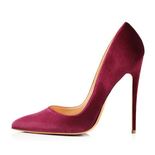 Eve Ville Velvet Stiletto