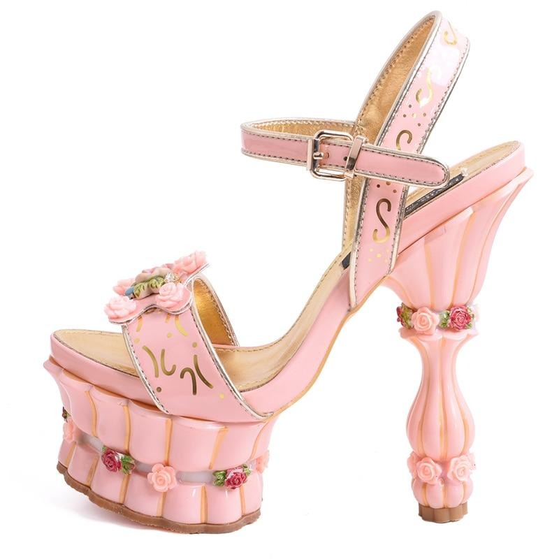 Portia Moniuss Platform Sandals