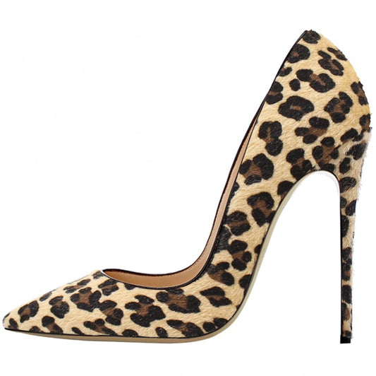 Genna Russ Leopard Print Heels